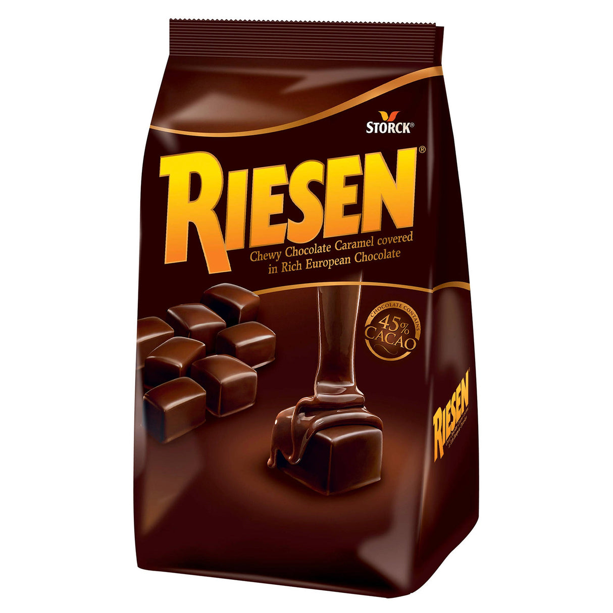 Candy, Chocolate Caramel,1 - 30 OUNCE