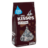 Candy, Milk Chocolate, Silver Wrapped,330 - 1 EACH