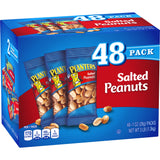 Peanuts, Salted, Single-Serve,48 - 1 OUNCE