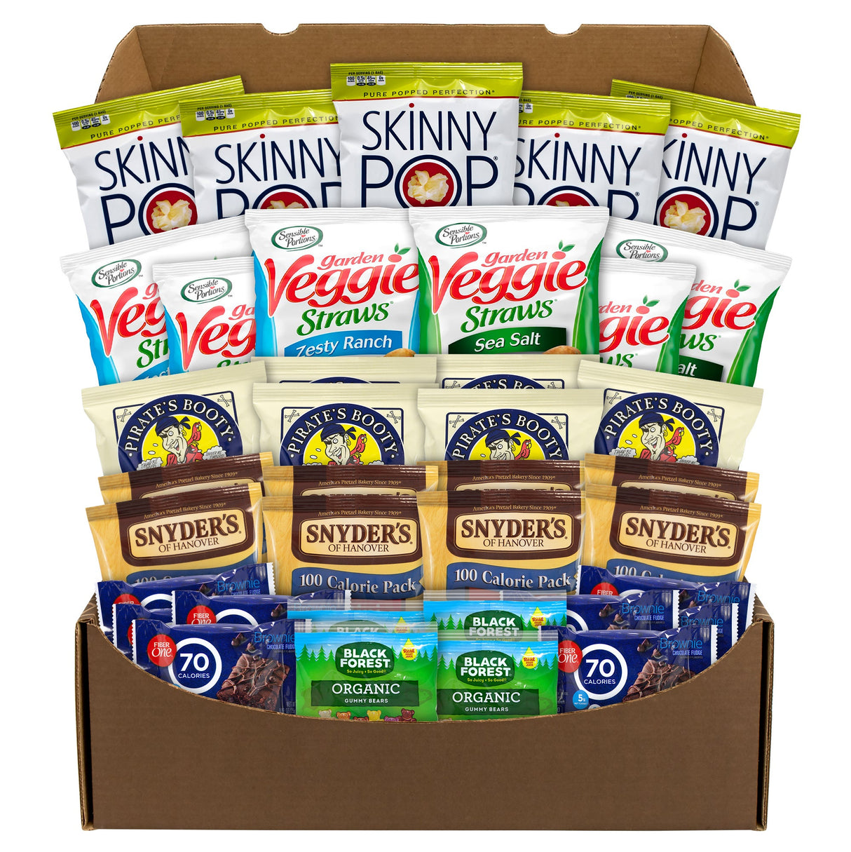 Snacks, Healthy, Assorted, Single-Serve,1 - 37 PIECE