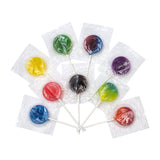 Candy Lollipops, Assorted Flavor, Individually-Wrapped,1 - 17 POUND