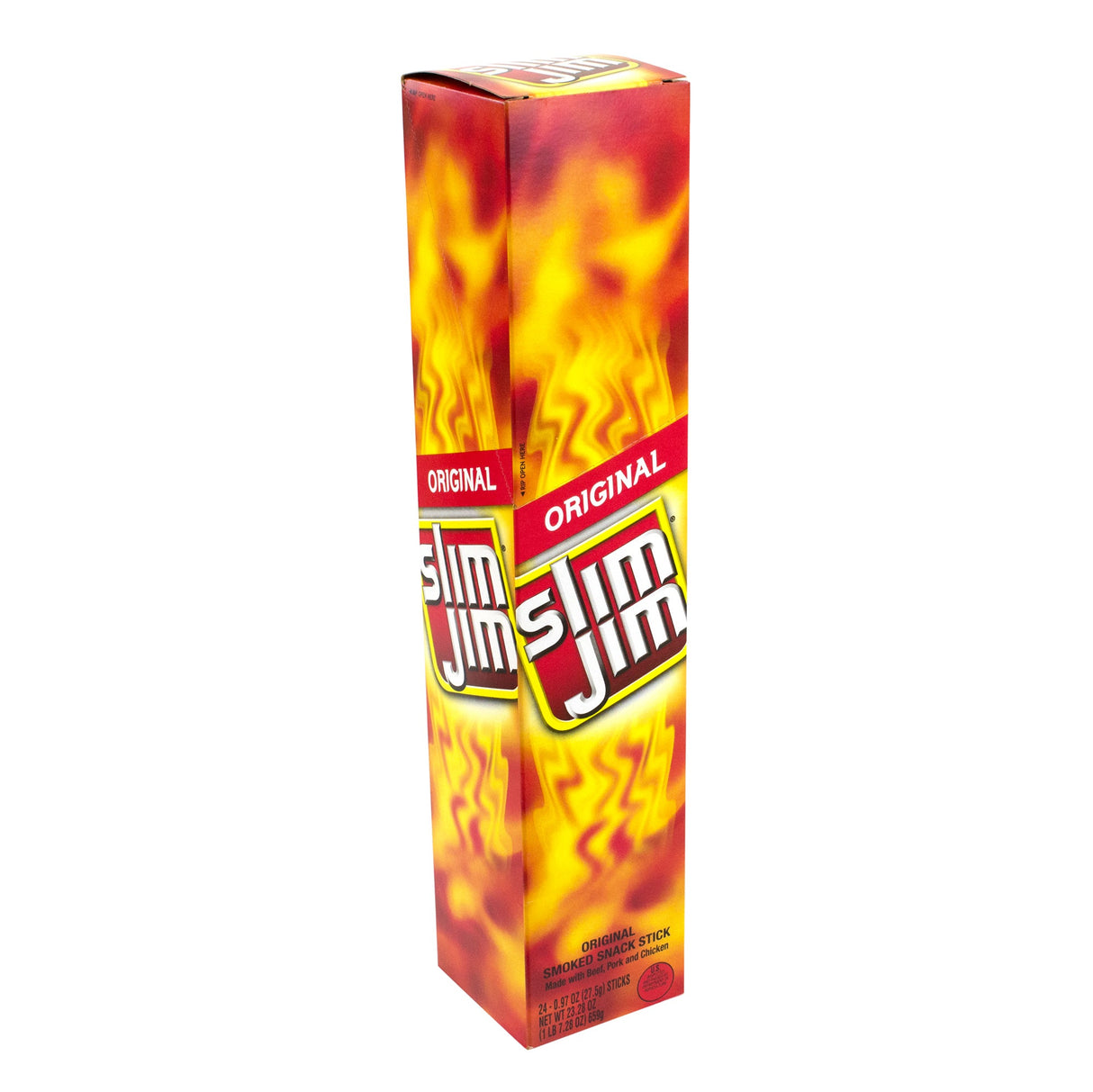 Snacks, Meat Stick, Original,24 - 0.97 OUNCE