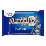 Candy Bars, Chocolate Coconut, Snack Size, with Almonds, 0.6 Ounce,2 - 33 COUNT