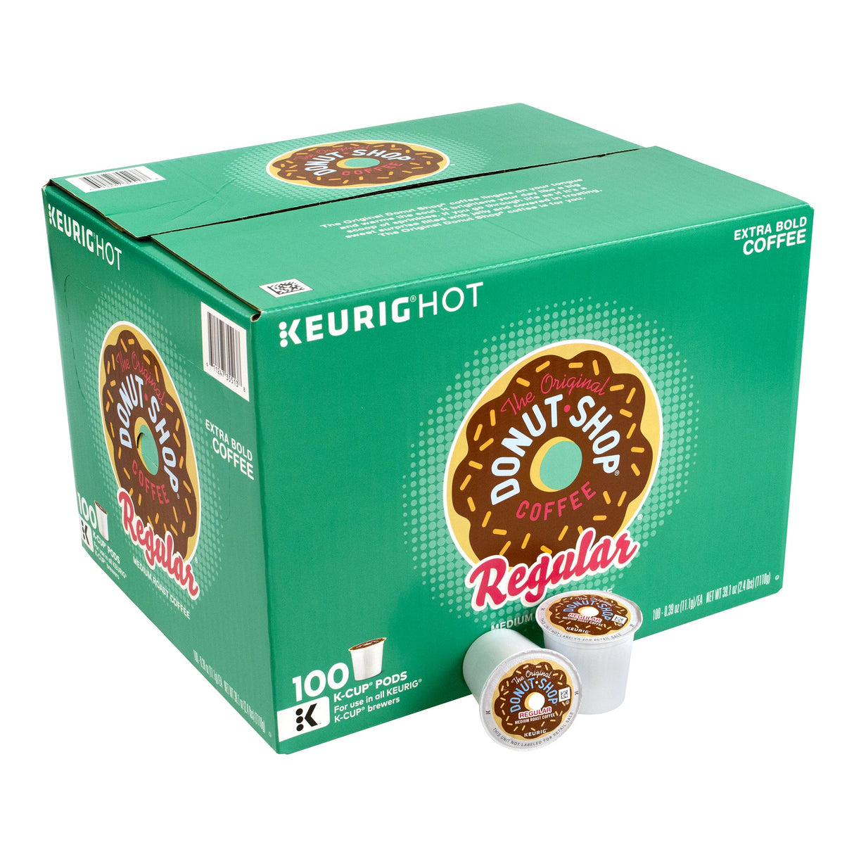 Coffee, Single-Serve, Medium Roast, Cups, Compatible with Keurig Brewer,100 - 1 EACH