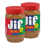 Peanut Butter, Creamy,2 - 40 OUNCE