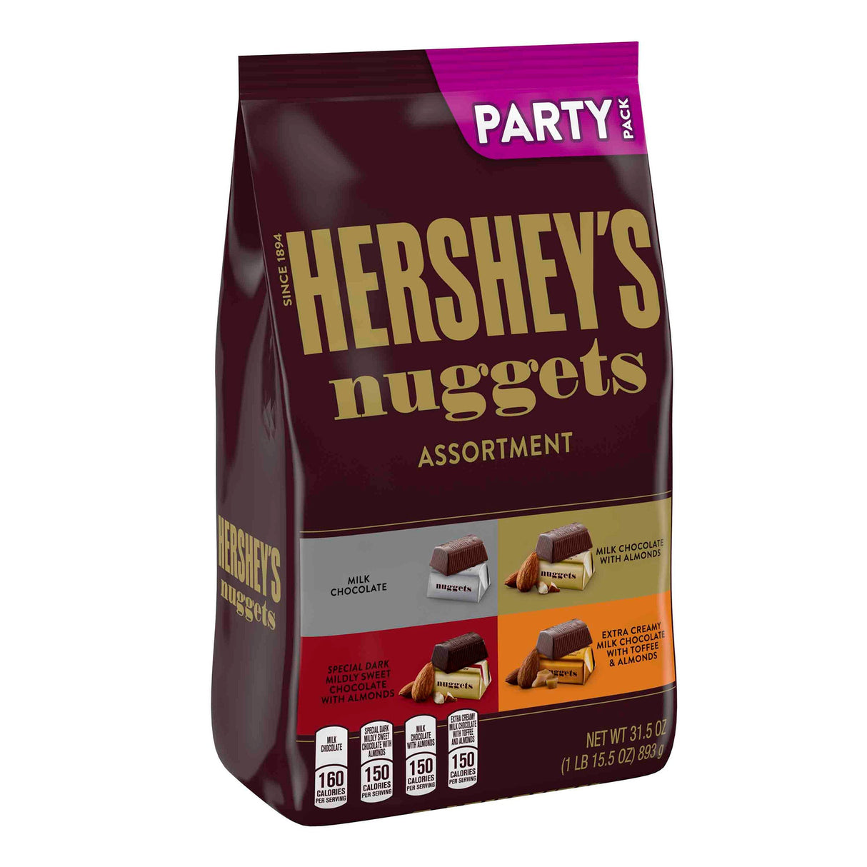 Candy, Chocolate, Nuggets, Assortment,1 - 31.5 OUNCE