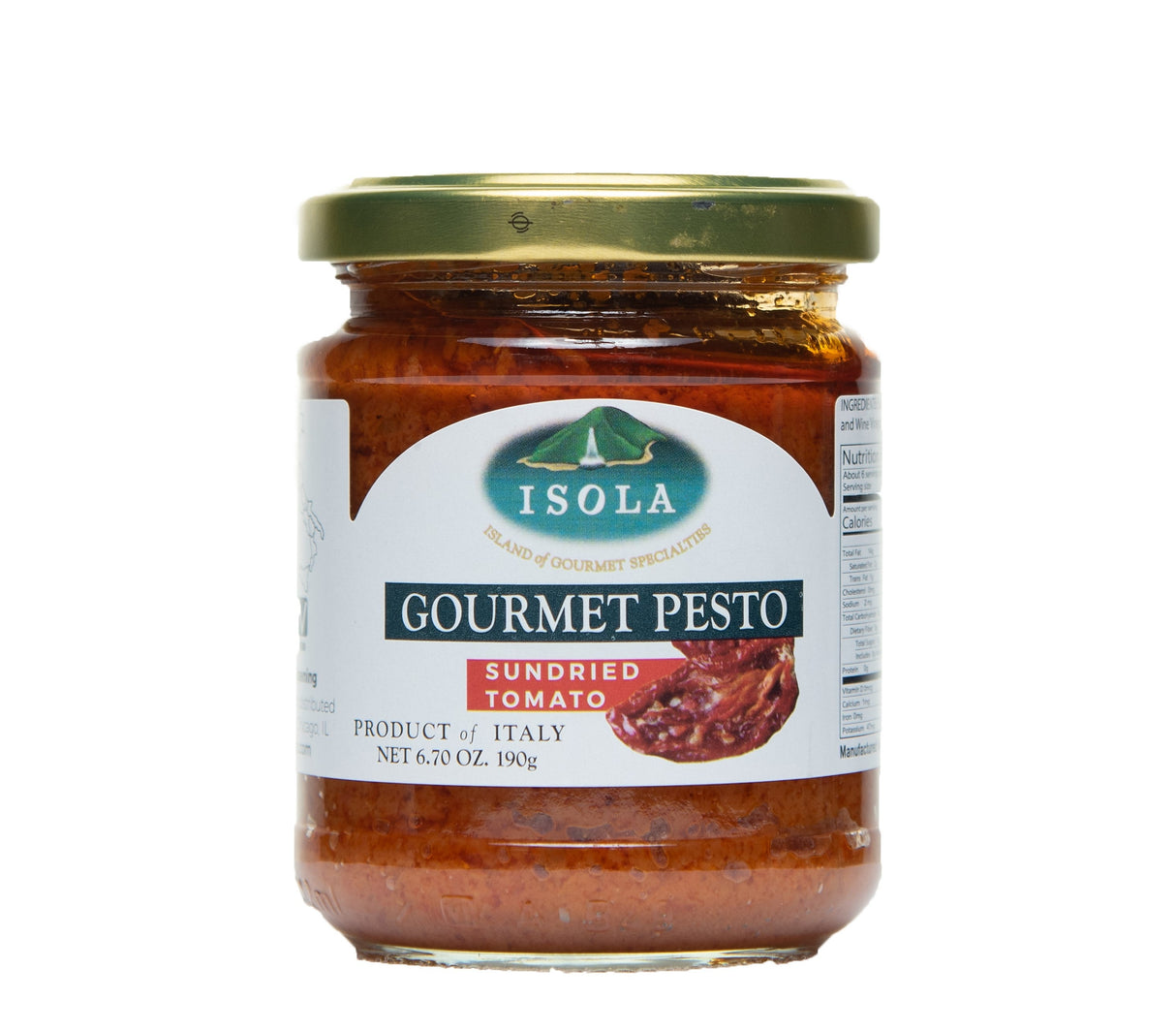Sauce, Pesto, Sun-Dried Tomato,6 - 6.7 OUNCE