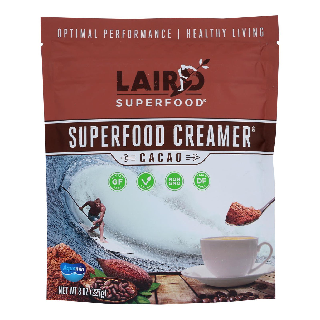Creamer, Powdered, Cacao, Non-Dairy, Shelf-Stable,6 - 8 OUNCE