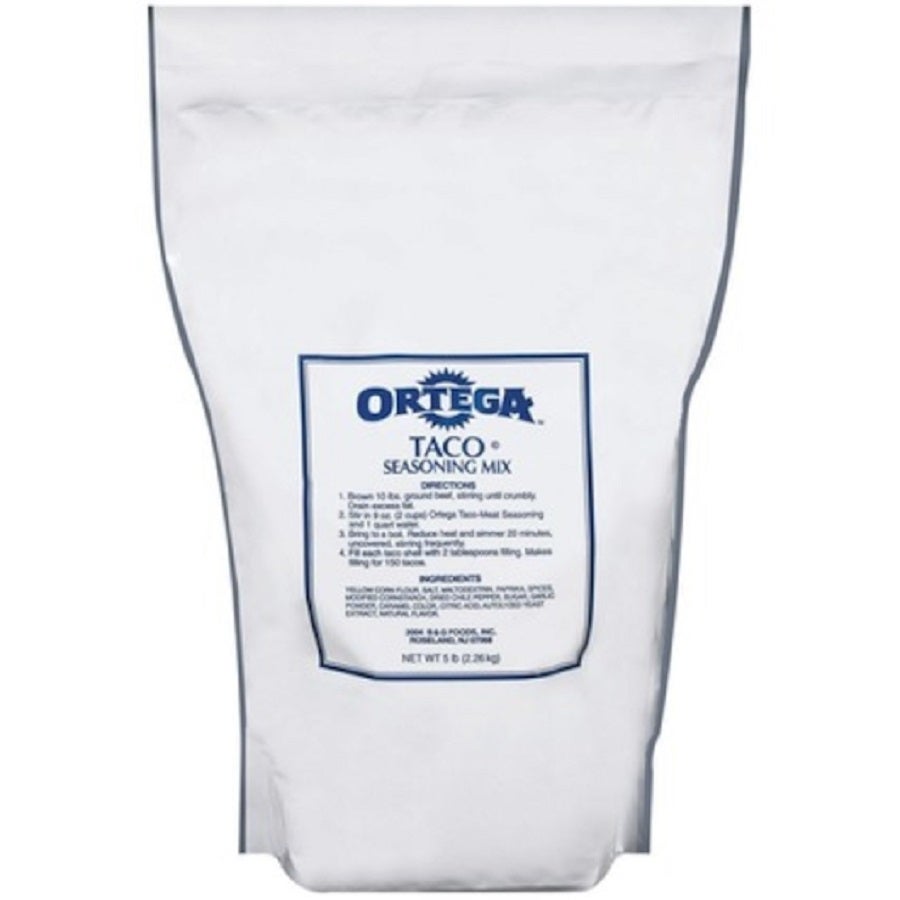 Seasoning, Taco, Bulk,1 - 5 POUND