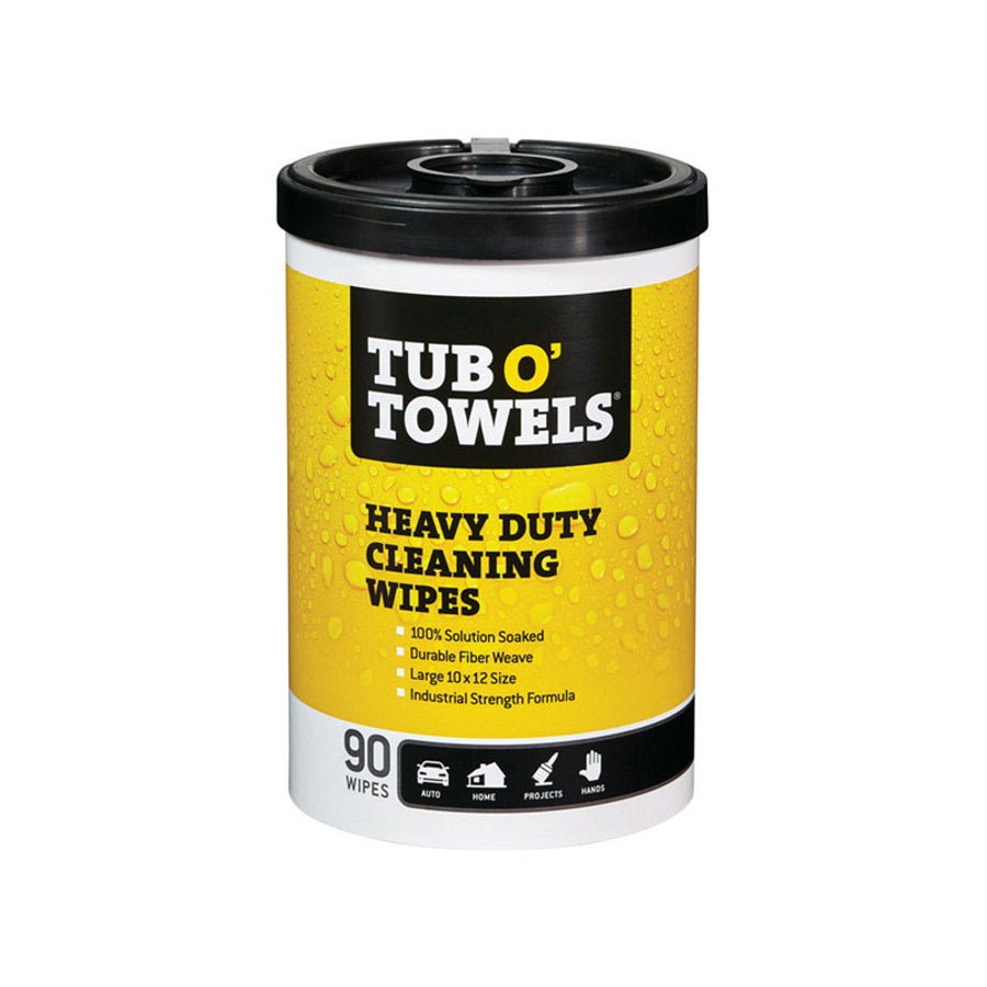 Cleaner, Multi-Purpose, Wipes, Heavy Duty,1 - 90 COUNT