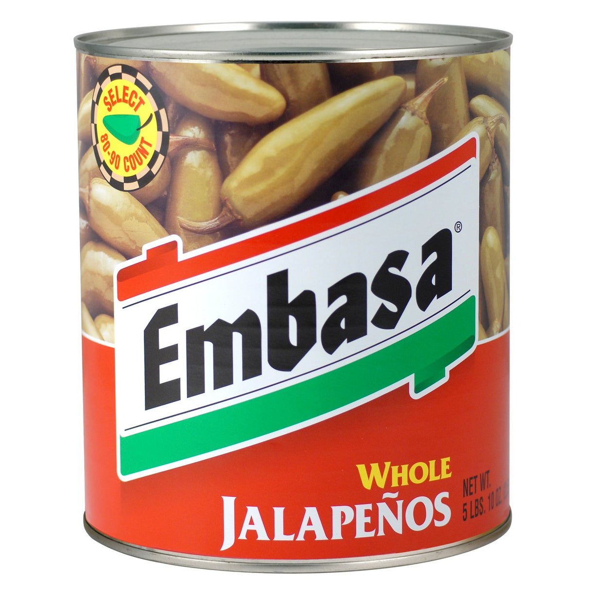 Jalapenos, Whole,6 - 92 OUNCE