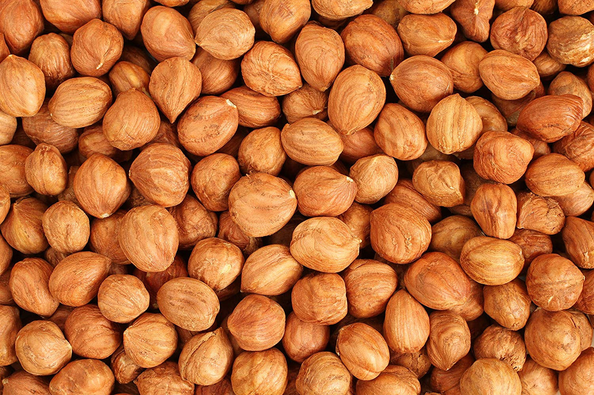 Hazelnuts, Raw, Shelled,6 - 2.2 POUND