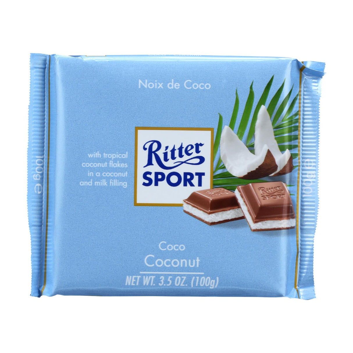 Candy Bars, Milk Chocolate, with Coconut,12 - 3.5 OUNCE
