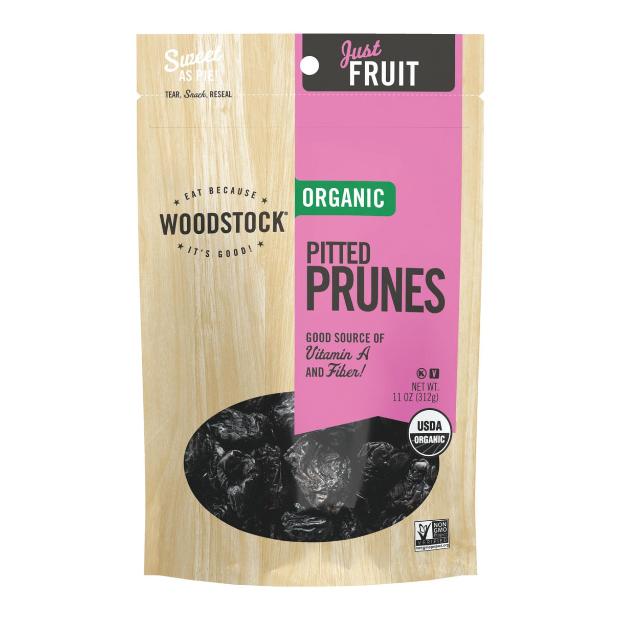 Prunes, California, Pitted,8 - 11 OUNCE