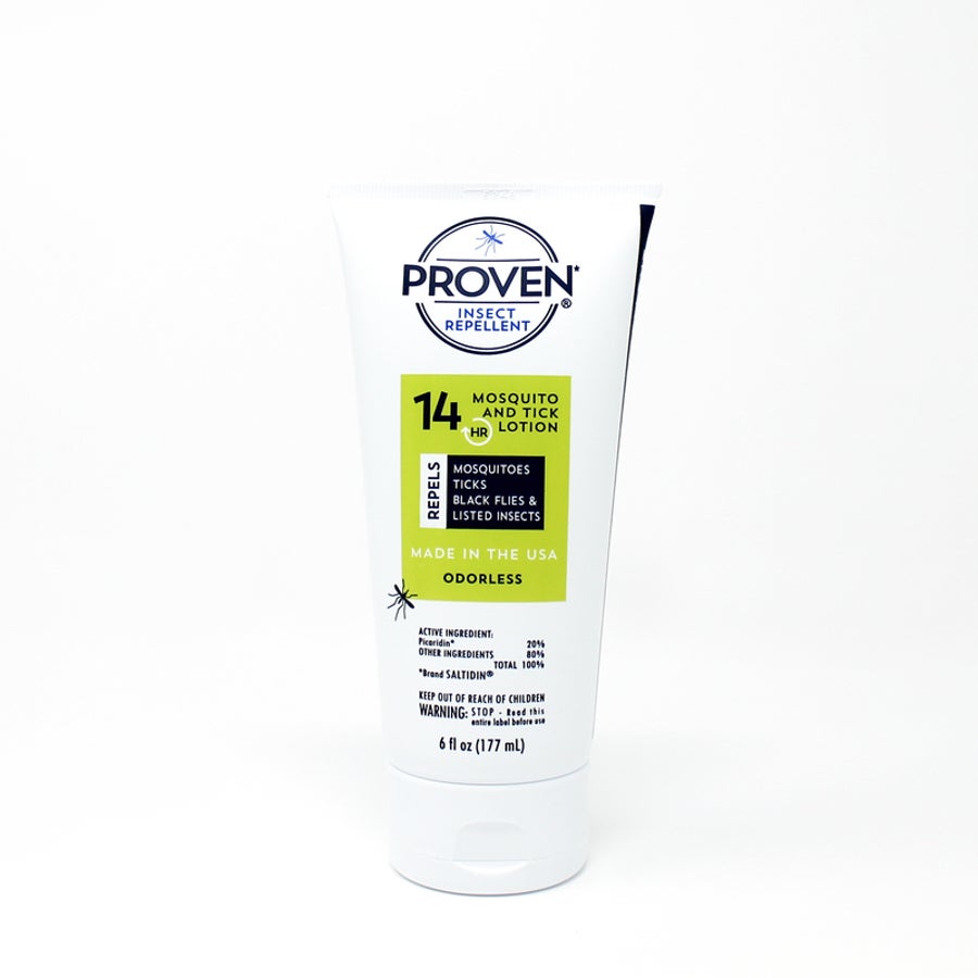 Insect Repellent, Mosquito, Lotion, Odorless,1 - 6 FLUID