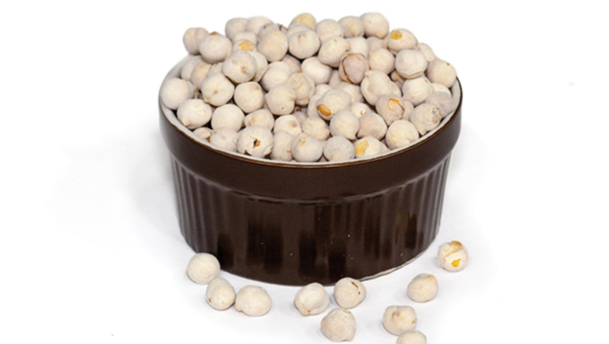 Beans, Garbanzo, Roasted, White,1 - 22.05 POUND