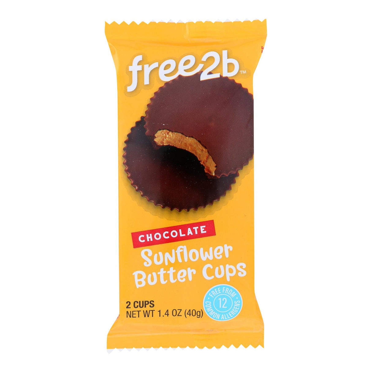 Candy, Sunflower Butter Cup, Chocolate,12 - 1.4 OUNCE