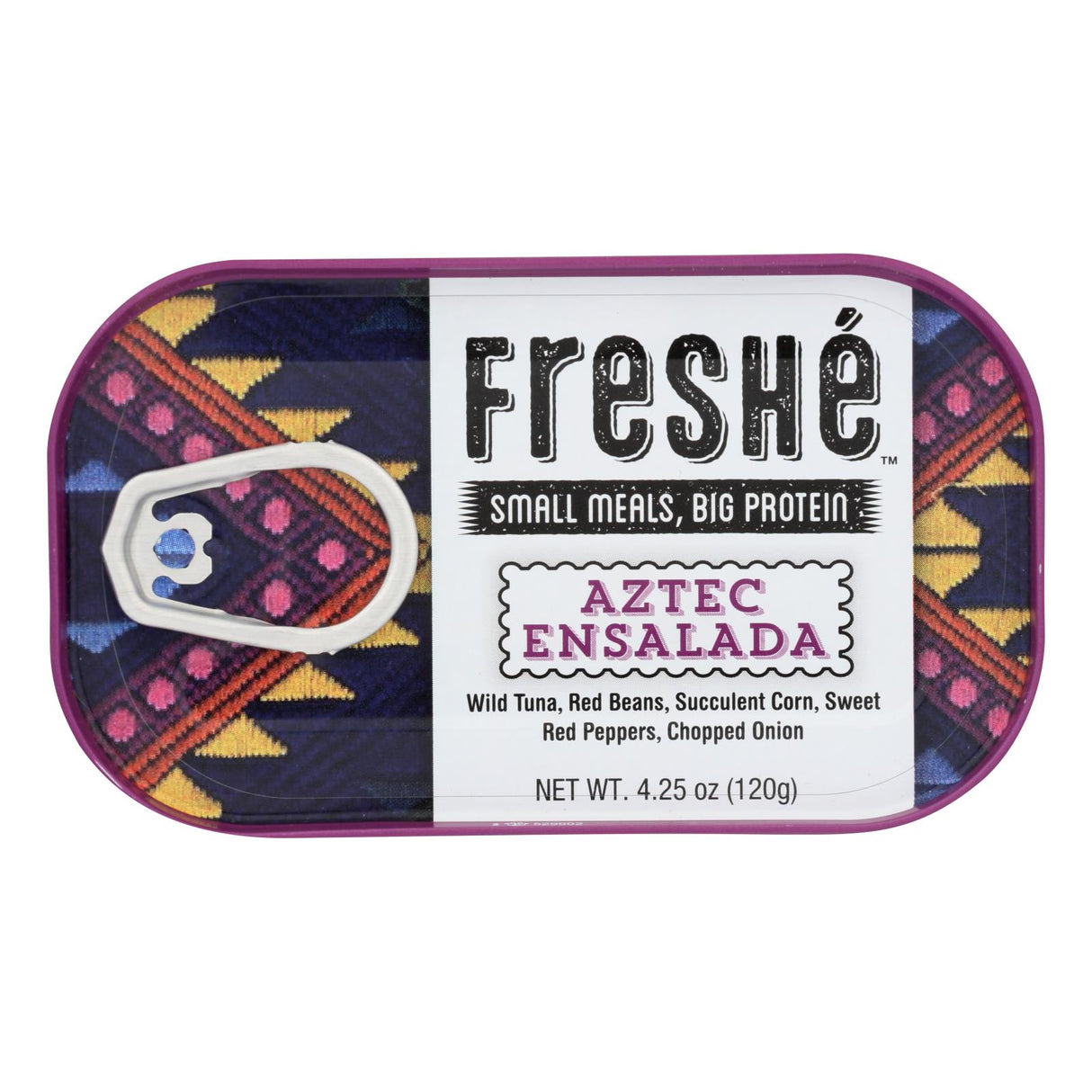 Tuna, Aztec Ensalada, Wild-Caught, Ready-to-Use, Shelf-Stable,10 - 4.25 OUNCE