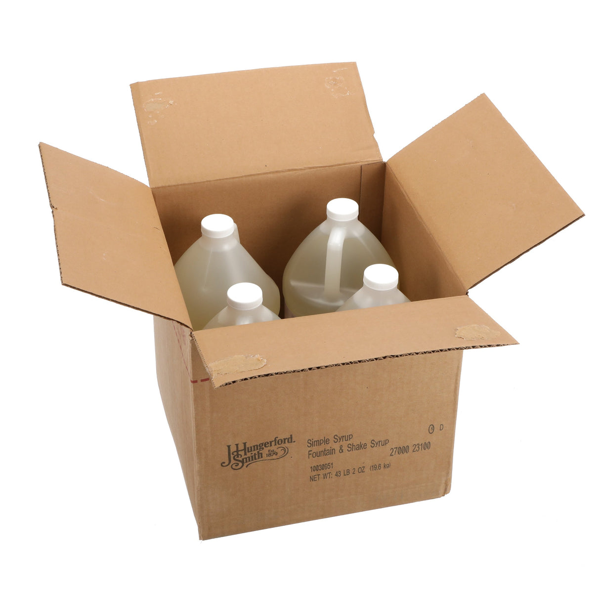 Syrup, Simple, Fountain,4 - 1 GALLON