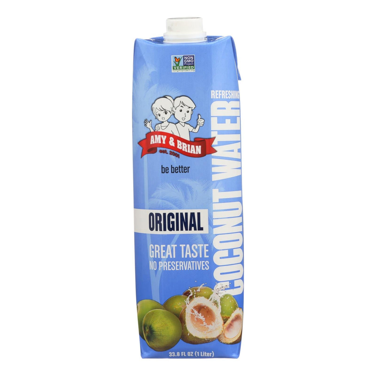 Water, Coconut,6 - 33.8 FLUID