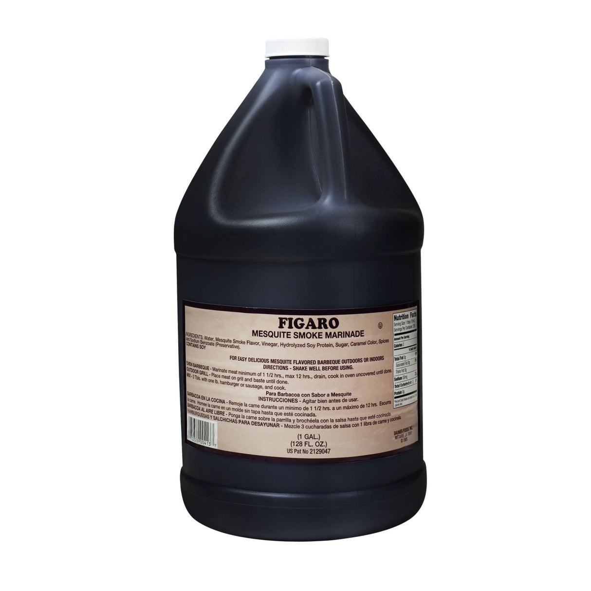 Seasoning, Mesquite, Liquid Smoke,4 - 1 GALLON