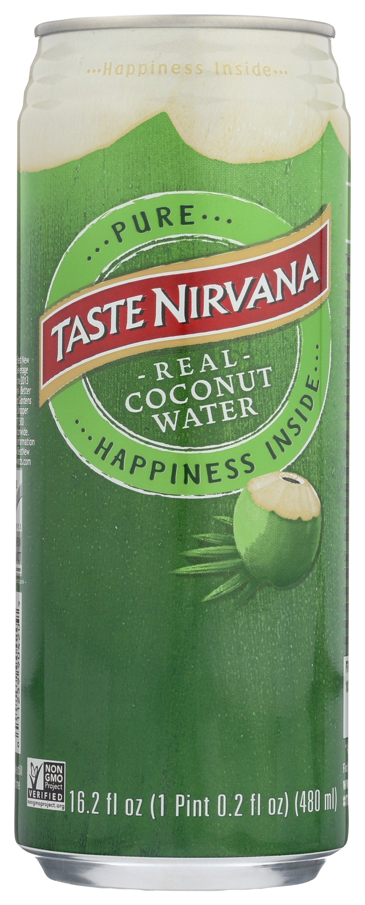 Water, Coconut, Can,12 - 16.2 FLUID