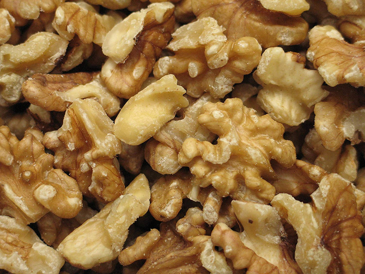 Walnuts, California, Halves & Pieces,6 - 2.2 POUND