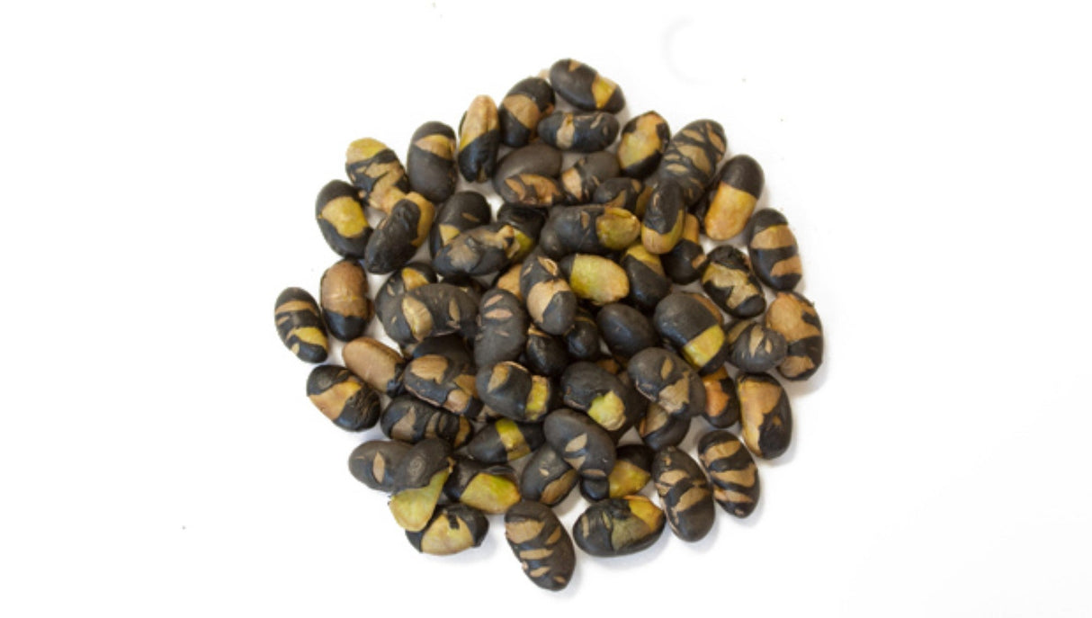 Beans, Black Soy, Dry Roasted & Unsalted,6 - 2.2 POUND