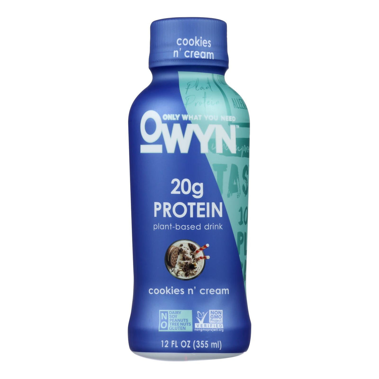 Drinks, Protein, Cookies & Cream,12 - 12 FLUID