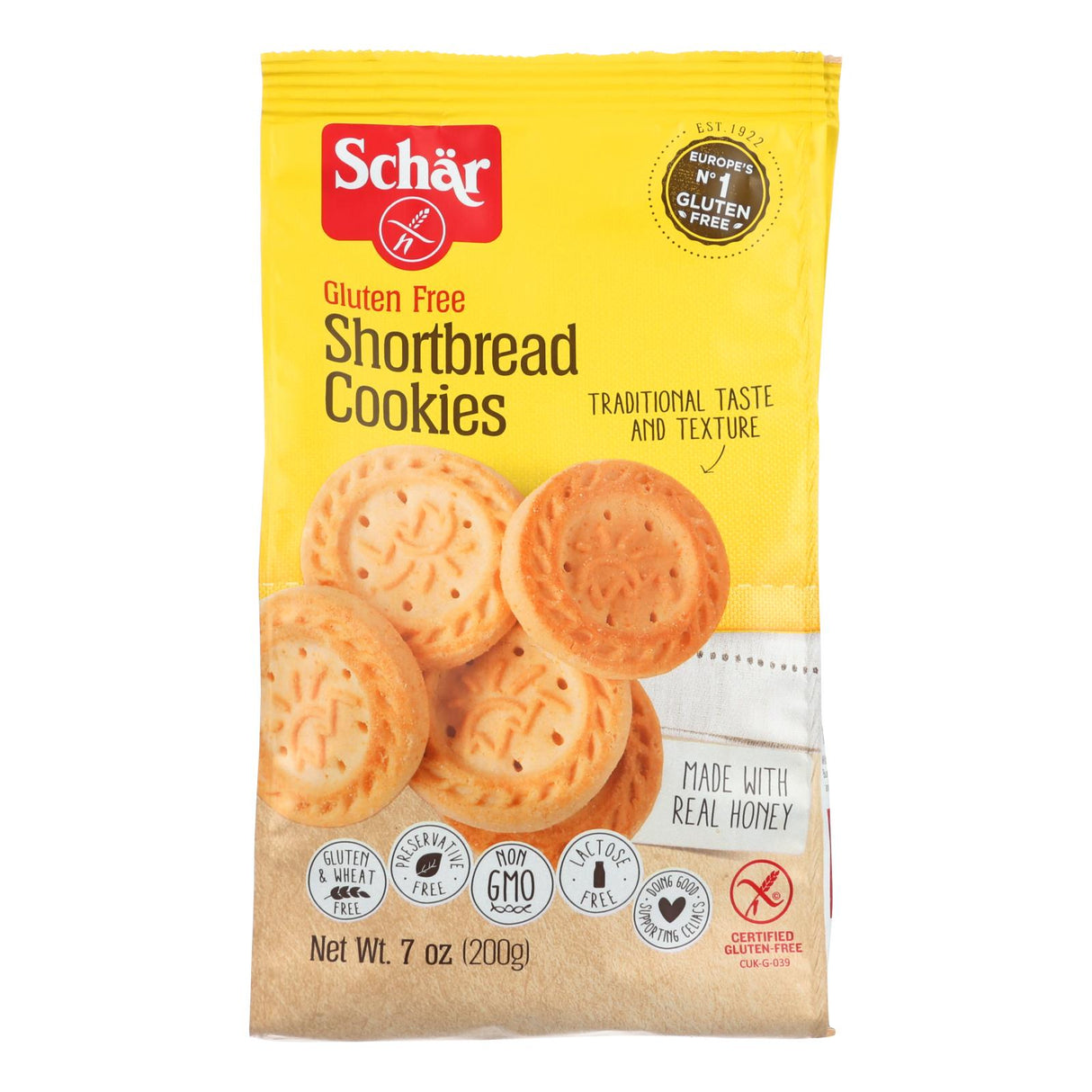 Cookies, Shortbread,12 - 7 OUNCE