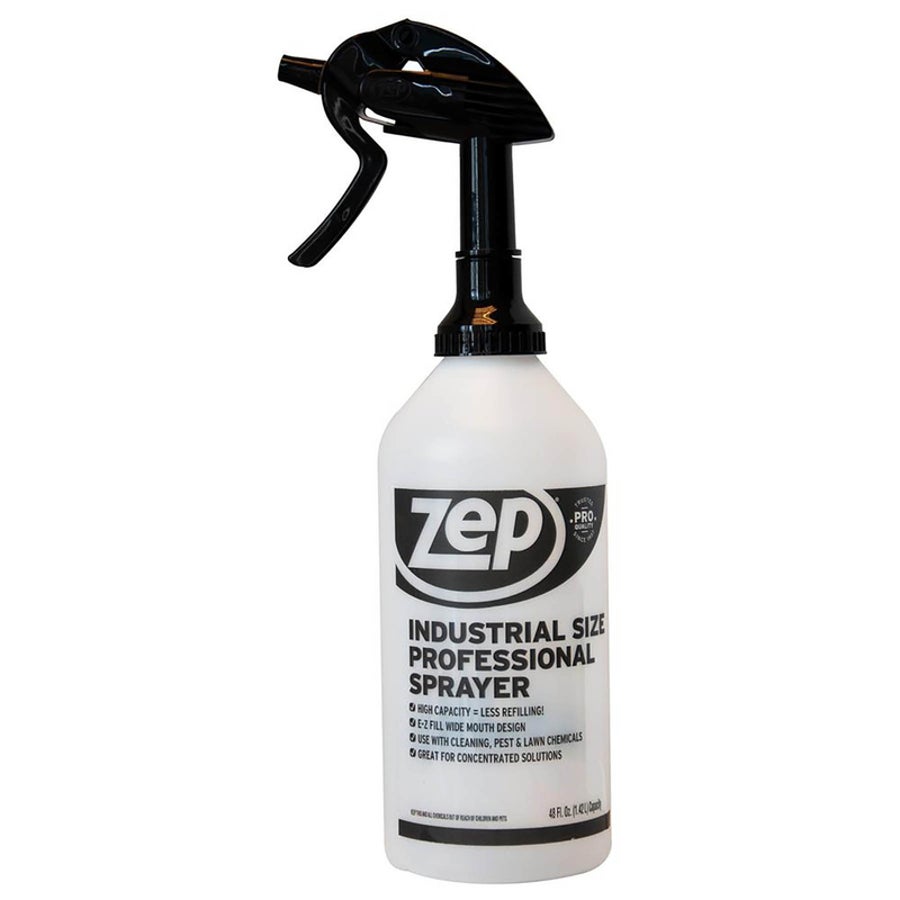 Spray Bottle, 48 Ounce, Trigger Mist,1 - 48 FLUID