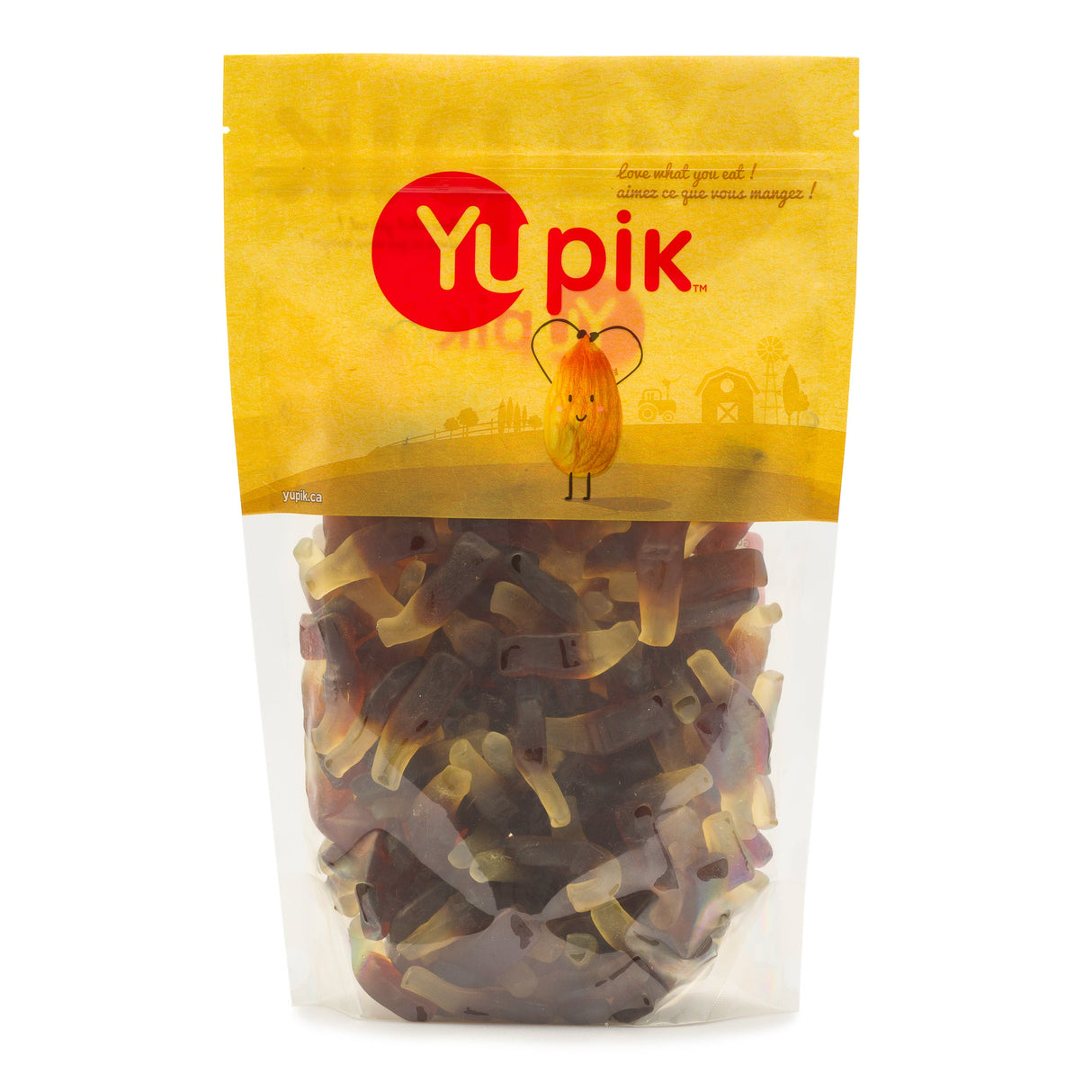 Candy, Gummy Cola Bottles, Bulk,6 - 2.2 POUND