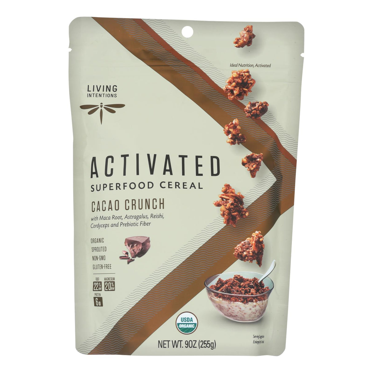 Cereal, Cacao Crunch, Resealable Bag,6 - 9 OUNCE
