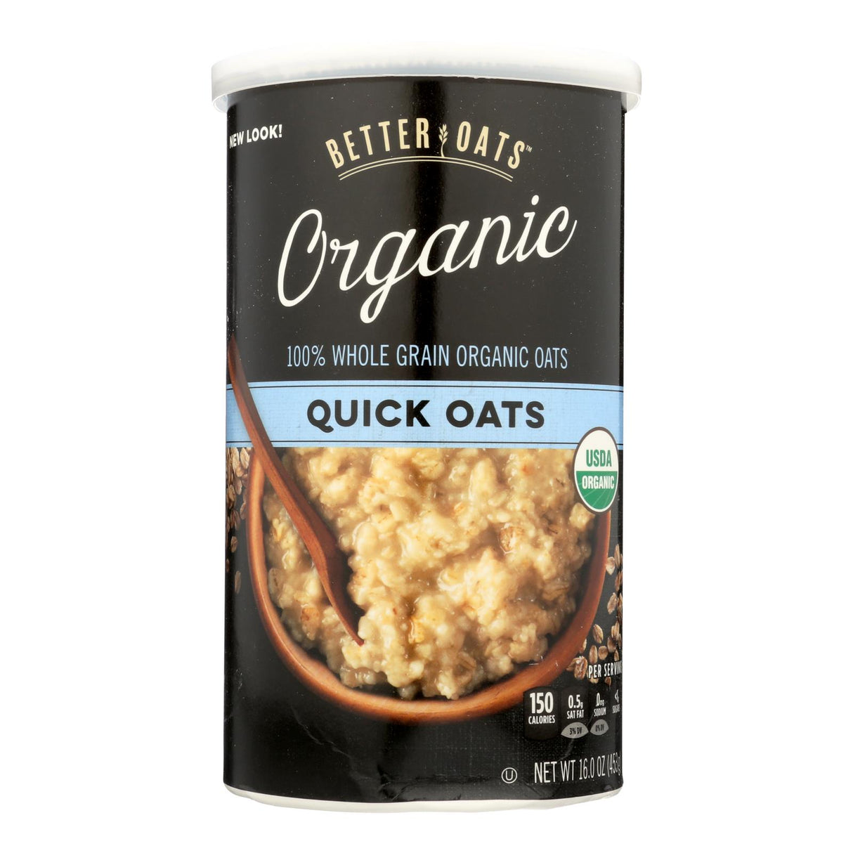Oats, Quick,12 - 16 OUNCE