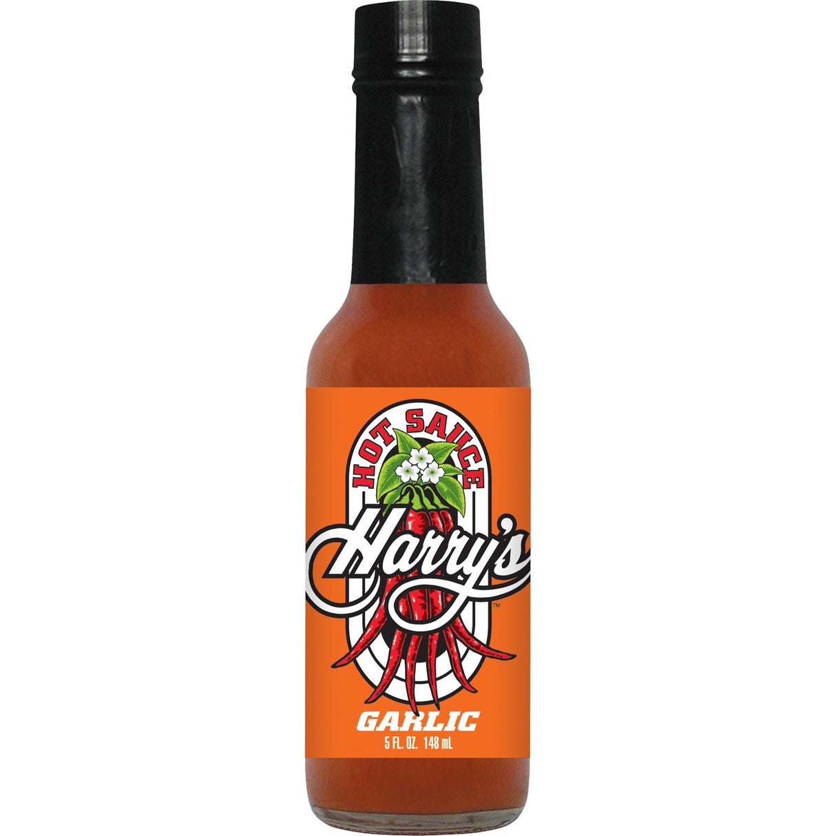 Sauce, Hot, Garlic,24 - 5 FLUID