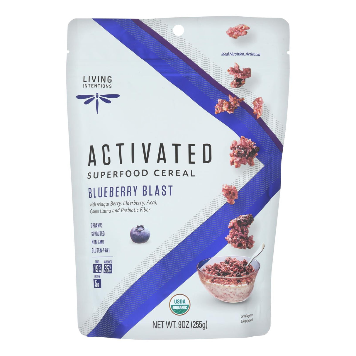 Cereal, Blueberry Blast, Resealable Bag,6 - 9 OUNCE
