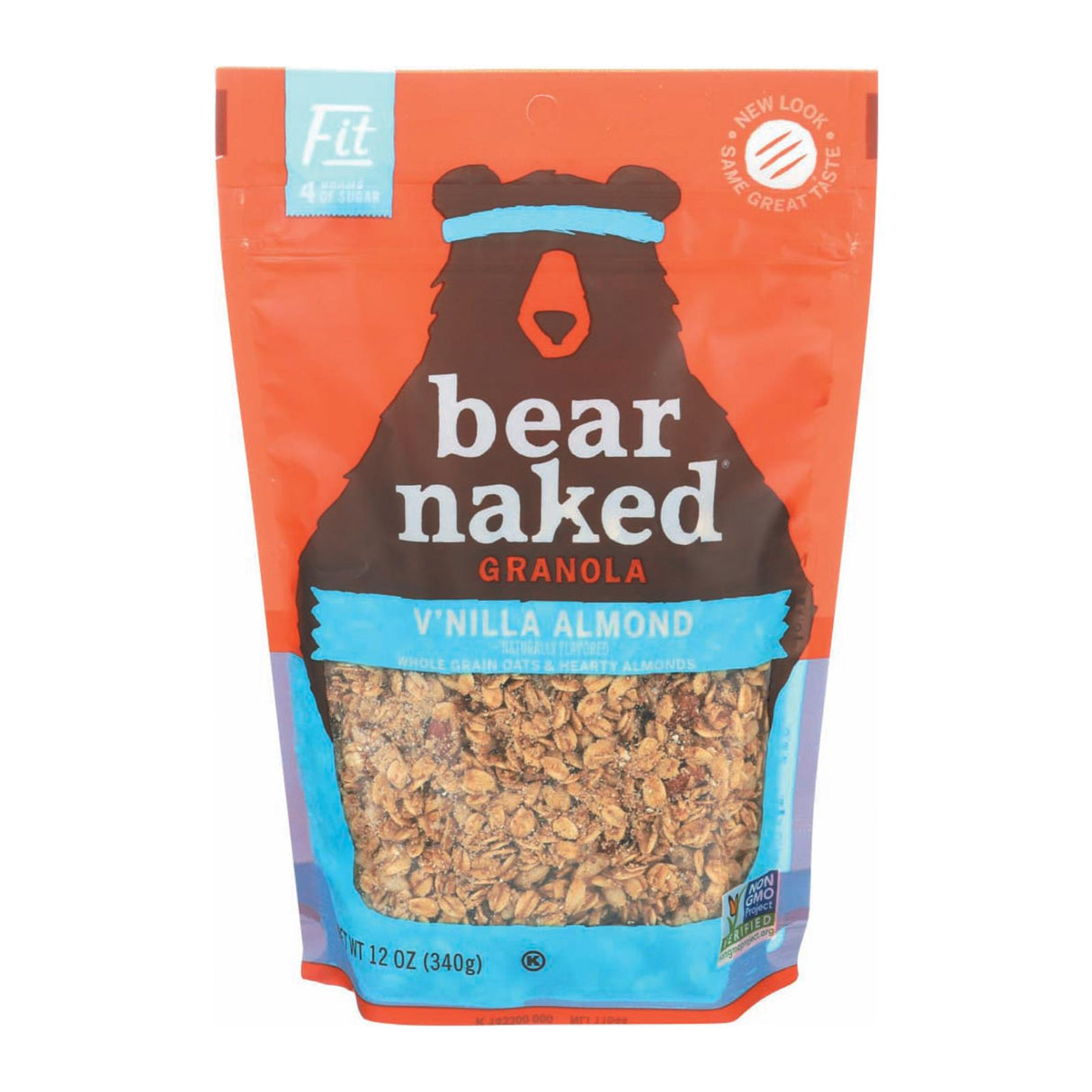 Granola, Vanilla Almond,6 - 12 OUNCE