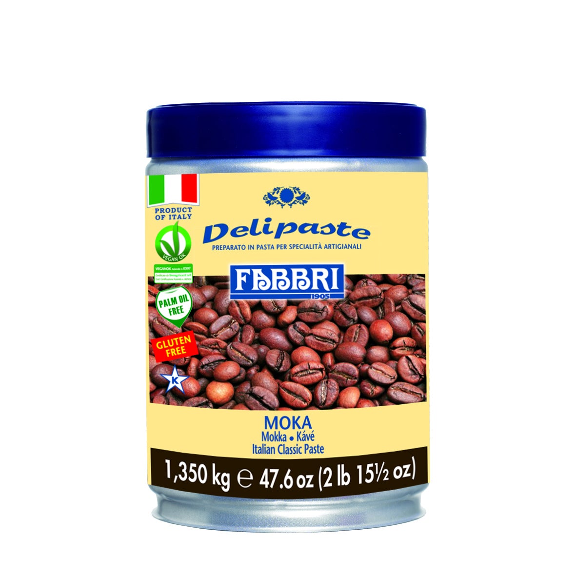 Paste, Coffee, Italian,1 - 47.6 OUNCE