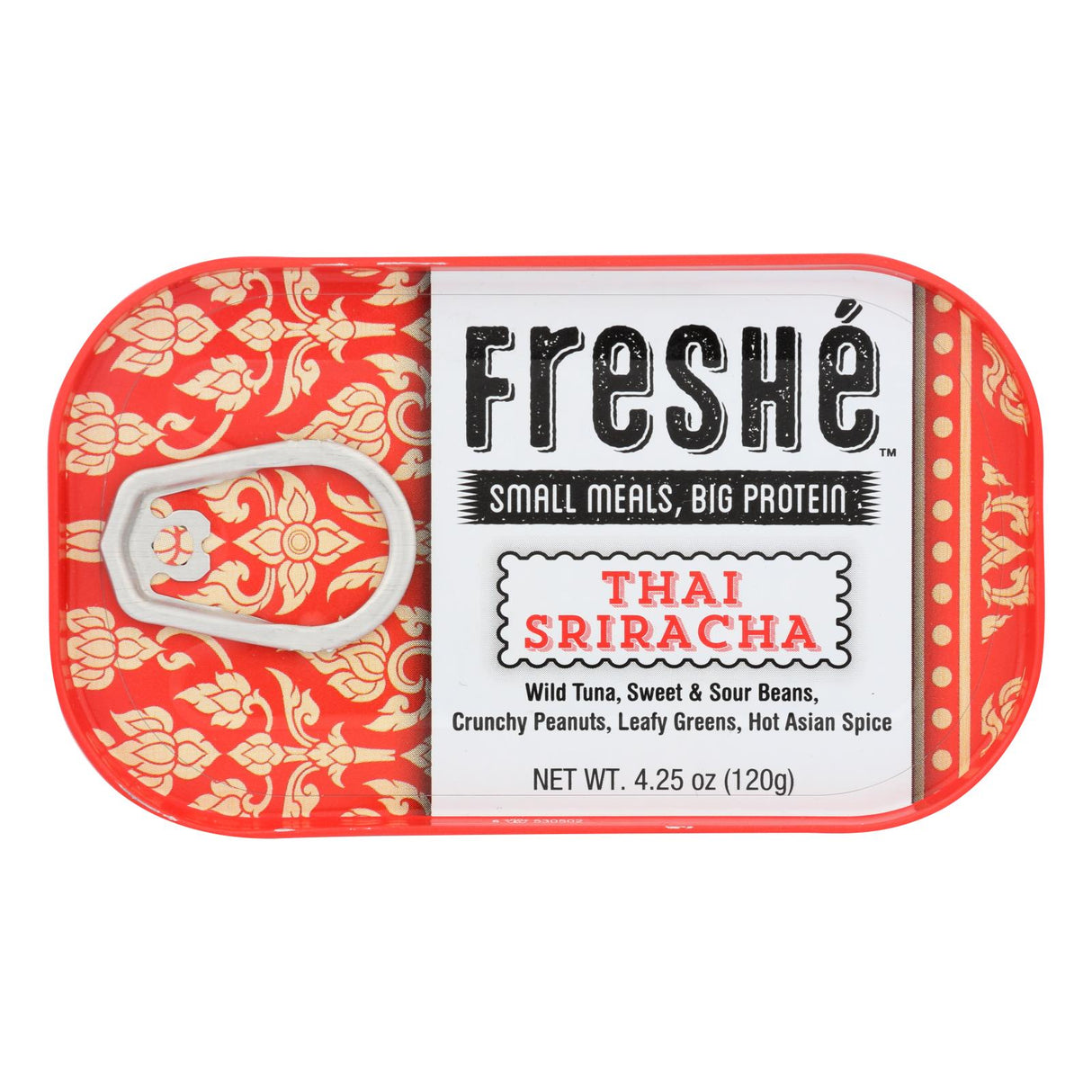 Tuna, Thai Sriracha, Wild-Caught, Ready-to-Use, Shelf-Stable,10 - 4.25 OUNCE