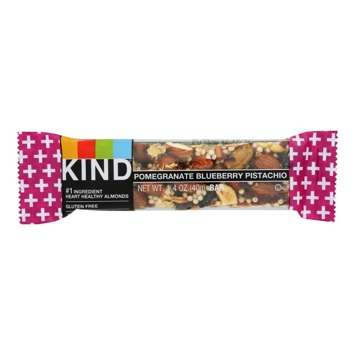 Bars, Pomegranate/Blueberry/Pistachio,12 - 1.4 OUNCE