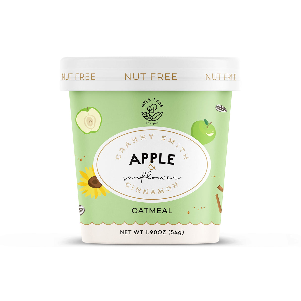 Oatmeal, Apple Cinnamon, Single-Serve Cup, Shelf-Stable,48 - 1.9 OUNCE