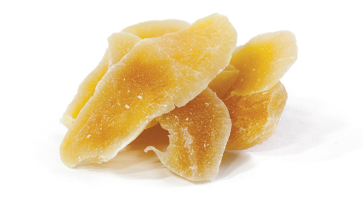 Mango, Sliced, Dried, Sulfite Free,6 - 2.2 POUND