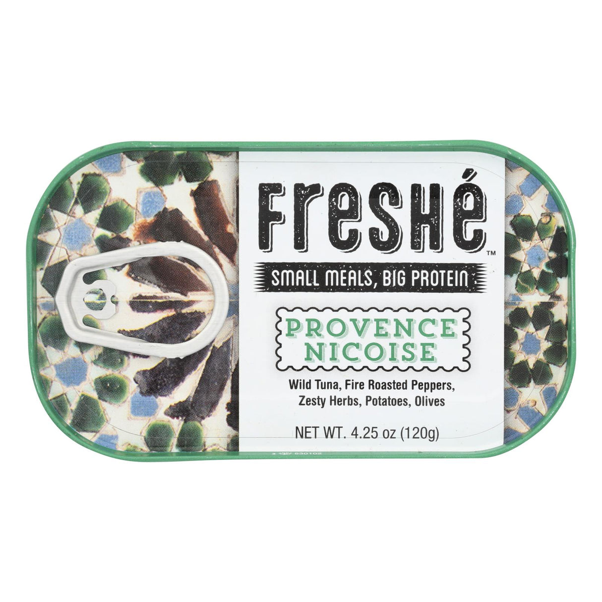 Tuna, Provence Nicoise, Wild-Caught, Ready-to-Use, Shelf-Stable,10 - 4.25 OUNCE