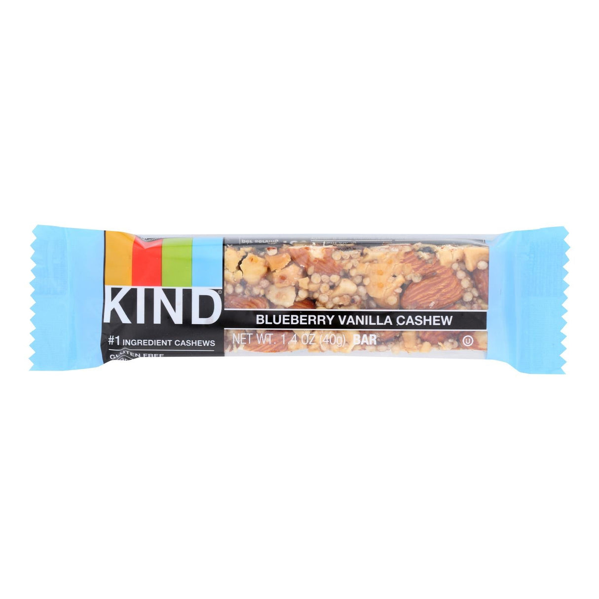Bars, Blueberry Vanilla Cashew,12 - 1.4 OUNCE