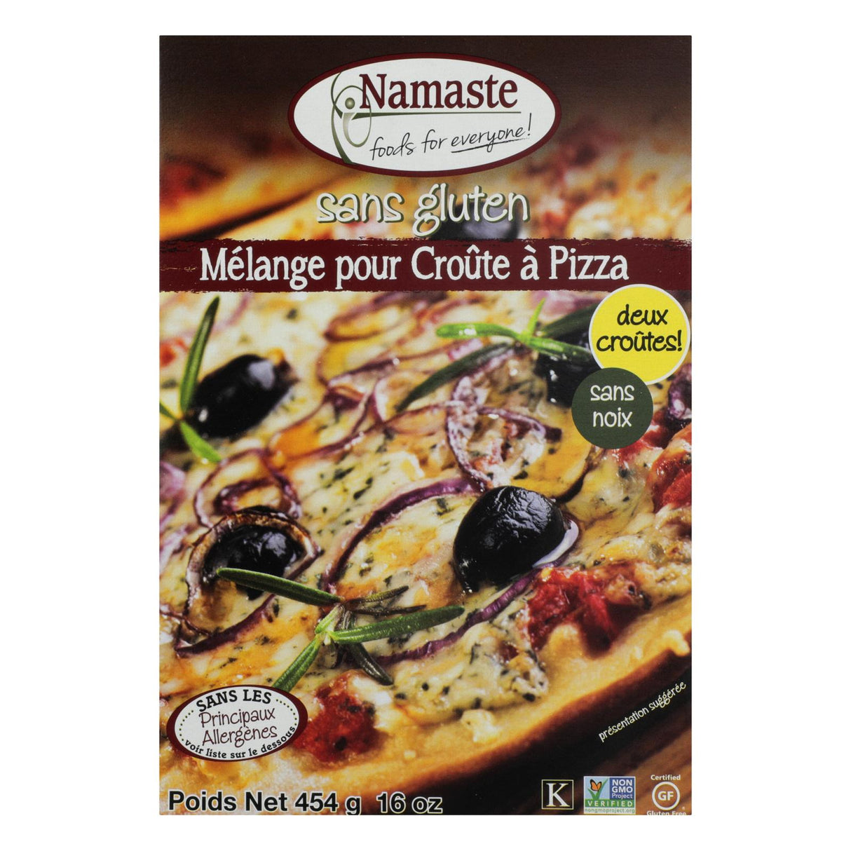 Crust, Pizza,6 - 16 OUNCE