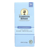 Candy Bars, Dark Chocolate, 70% Cacao,12 - 3 OUNCE