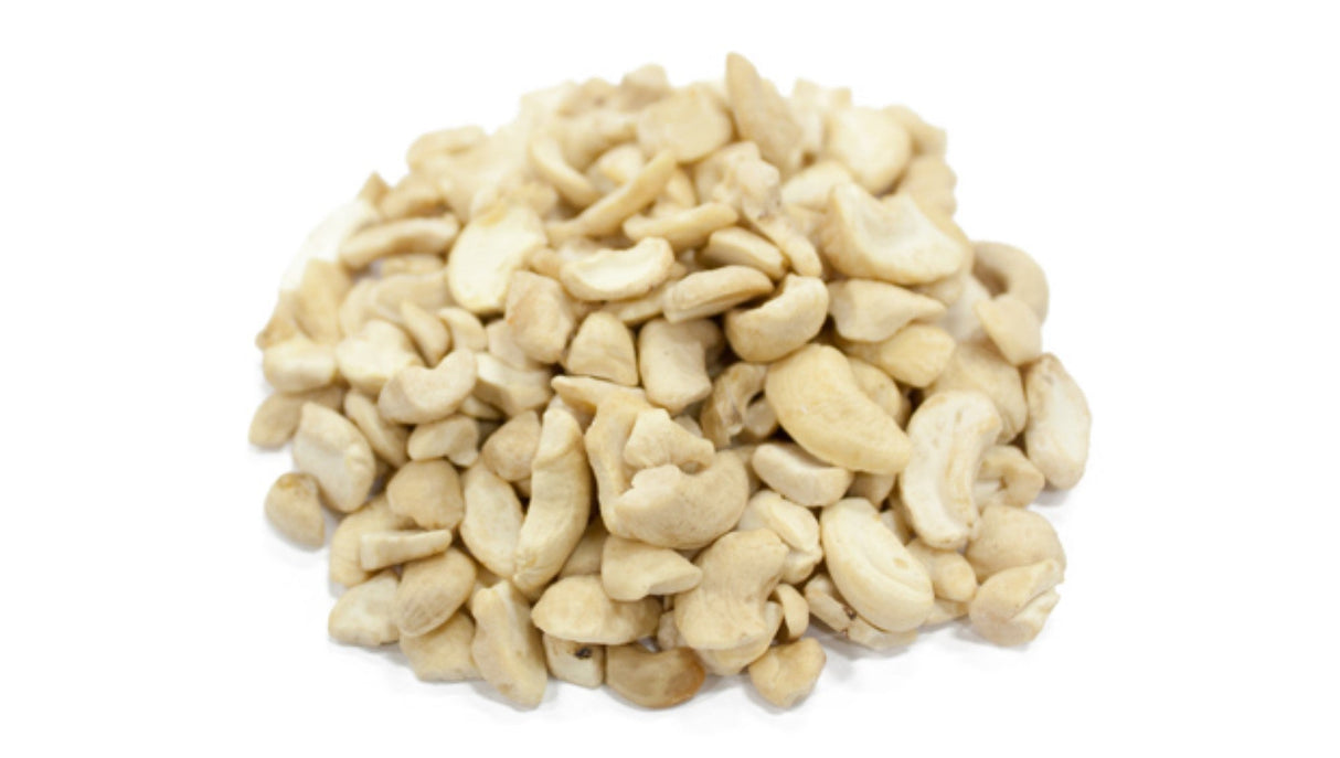 Cashews, Raw, Pieces,1 - 50 POUND