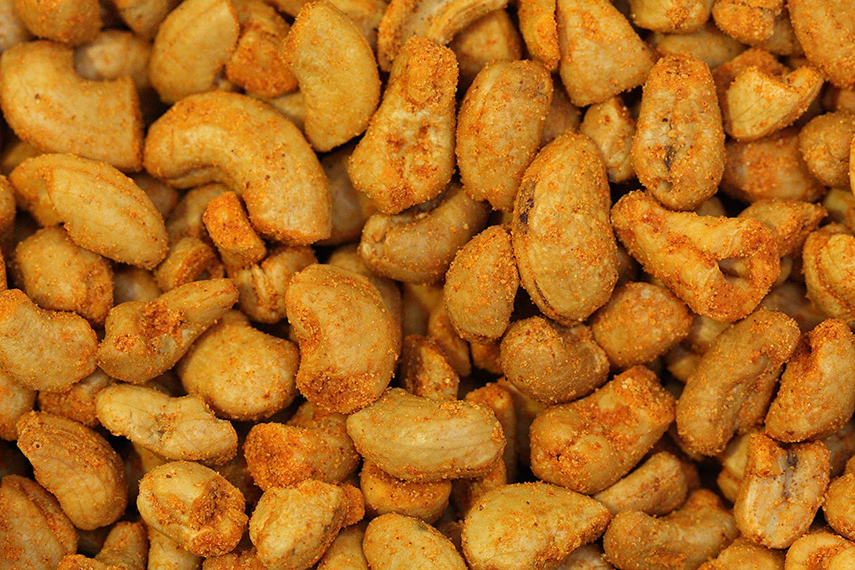 Cashews, Barbecue,6 - 2.2 POUND