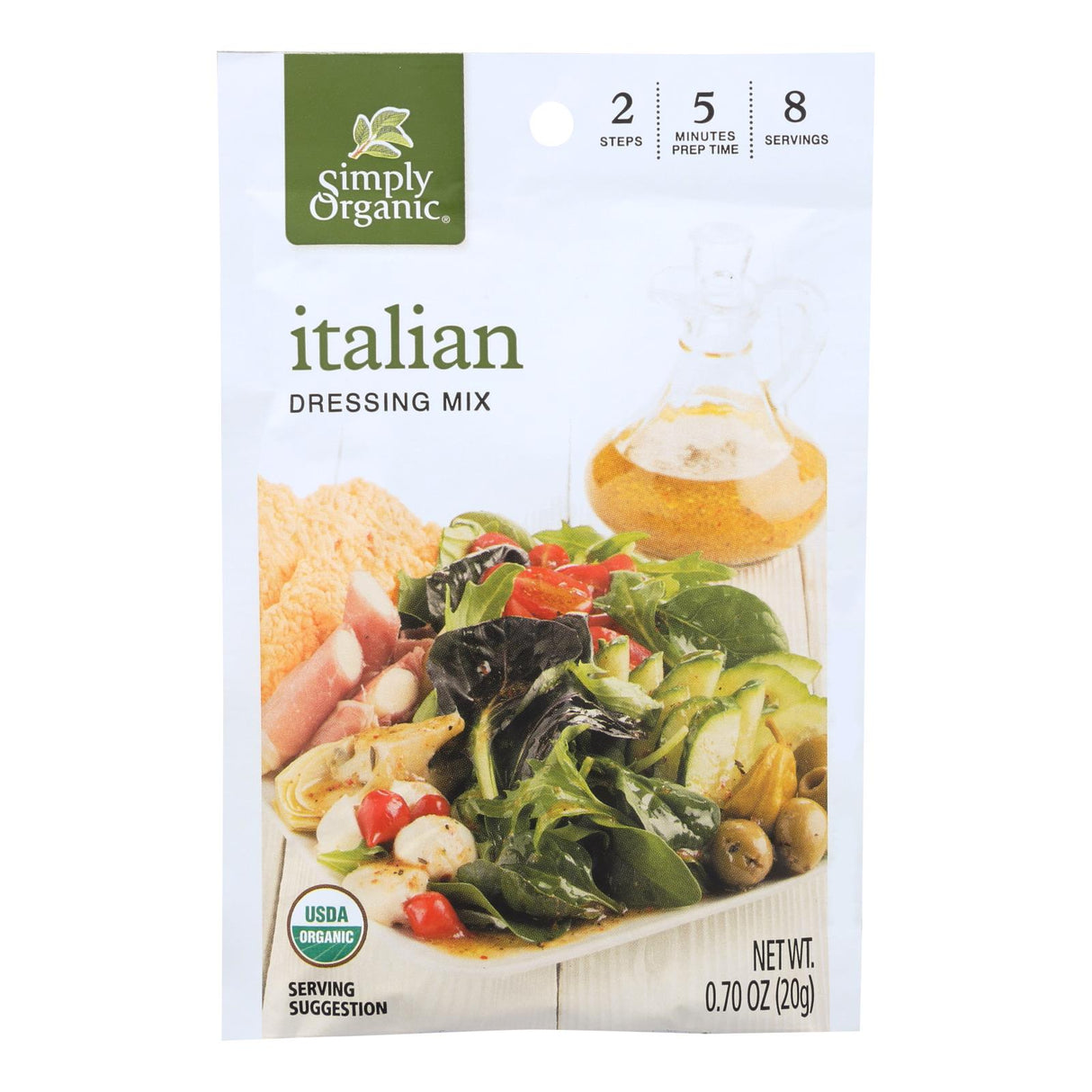 Dressing Mix, Italian,12 - 0.7 OUNCE