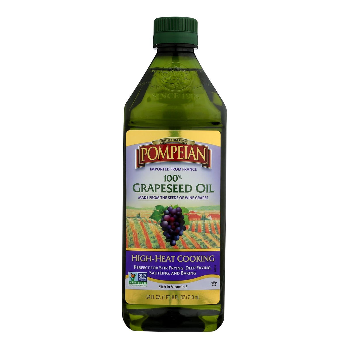 Oil, Grapeseed,6 - 24 FLUID